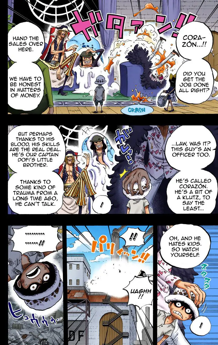 One Piece Digital Colored Chapter 761 image 15